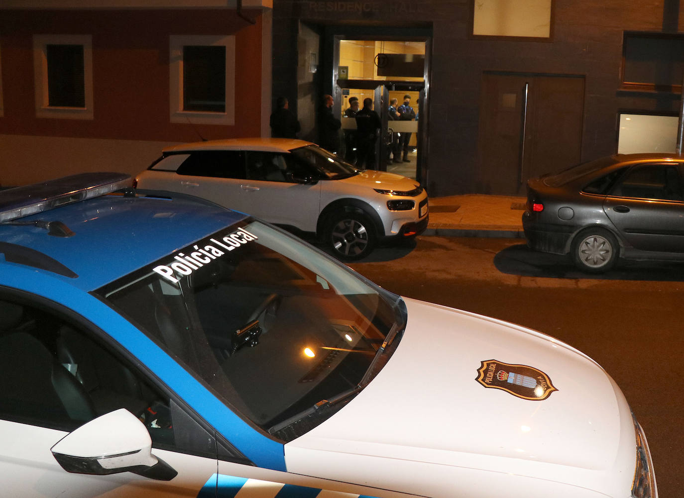 La Policía interviene en una fiesta en una residencia universitaria de Segovia