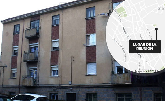 La Policía Local denuncia una reunión con ocho personas en un domicilio, cuatro de ellas de fuera de Segovia