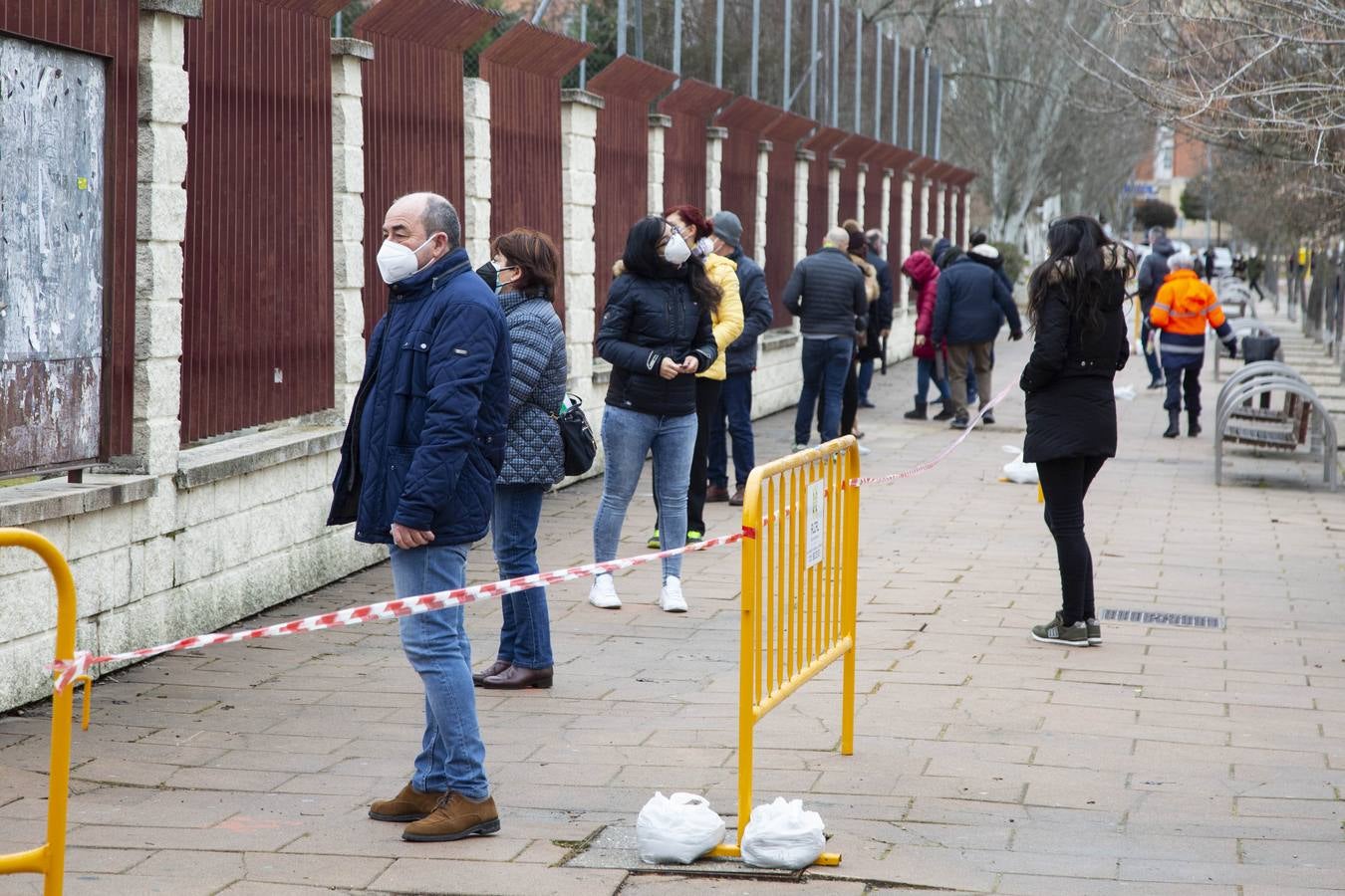 Continúa el cribado masivo en Laguna de Duero