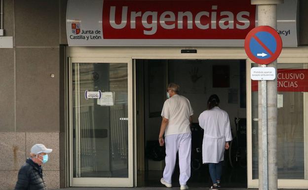El Hospital de Segovia vive su primer descenso de ingresados en planta por covid desde Nochebuena