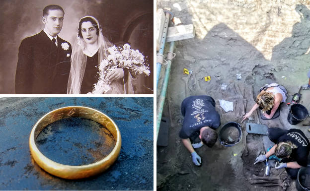 El ADN identifica a Eugenio Insúa, enterrado en una fosa común de El Espinar