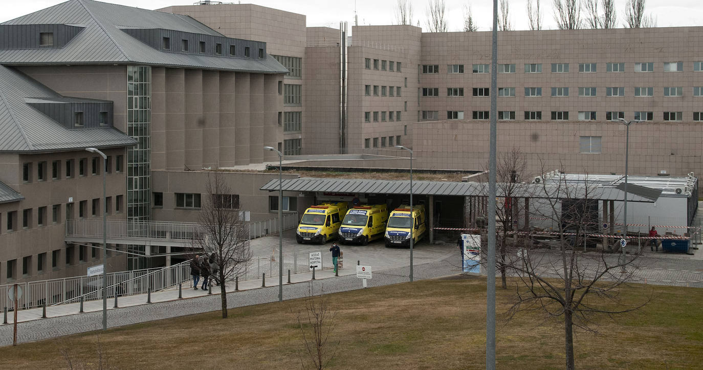 El Hospital General revive la pesadilla de marzo y ya habilita el gimnasio para pacientes covid