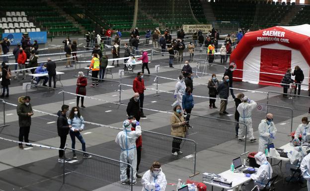 Más participación y menos positivos en la segunda jornada del cribado poblacional en Segovia