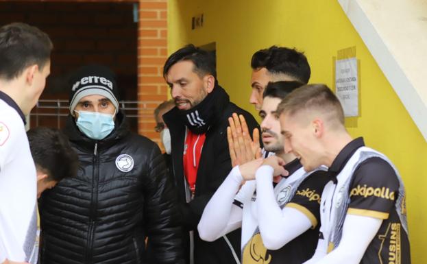 Hernán Pérez: «Le dedico la victoria a la afición de Unionistas porque hoy debería de haber estado en el campo»