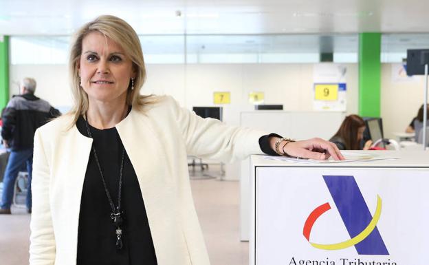 Georgina de la Lastra deja la Agencia Tributaria de Castilla y León para incorporarse a la Dirección General