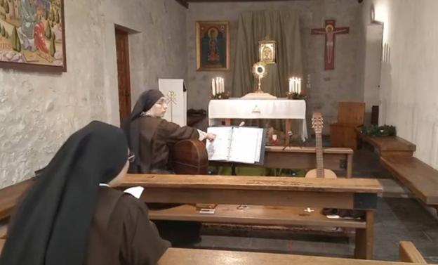 Las monjas del santuario de El Henar en Cuéllar se adentran en la era digital