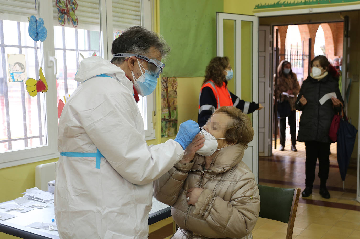 Ningún positivo en la prueba de antígenos a 163 vecinos de Lantadilla