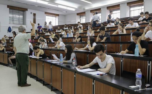 La Selectividad se celebrará en Salamanca el 9, 10 y 11 de junio