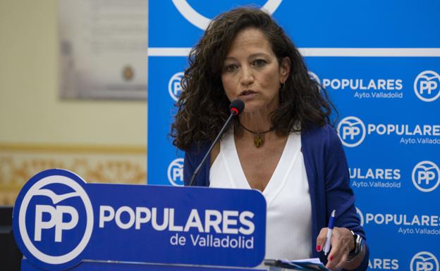 María de Diego sobre su marcha del grupo popular: «No me voy dando un portazo»