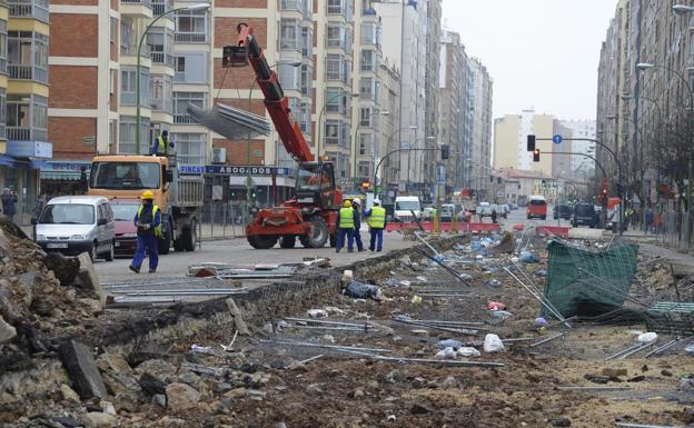 El Ayuntamiento de Burgos deberá pagar otros 250.000 euros a la adjudicataria del Bulevar de Gamonal