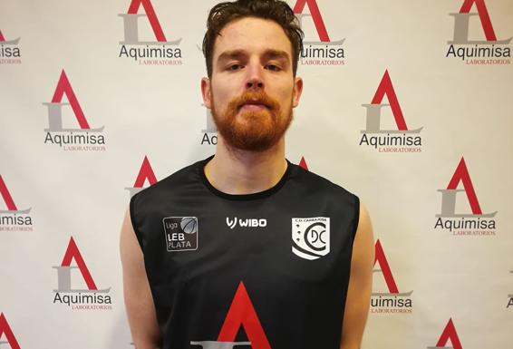 El Aquimisa Carbajosa firma a Jordan Blount, ala-pívot internacional irlandés