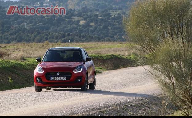 Suzuki Swift híbrido: perfecto para la ciudad