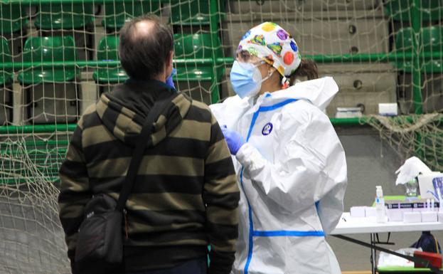 Acaban los cinco días de cribado en Segovia con 165 positivos detectados en 23.261 test