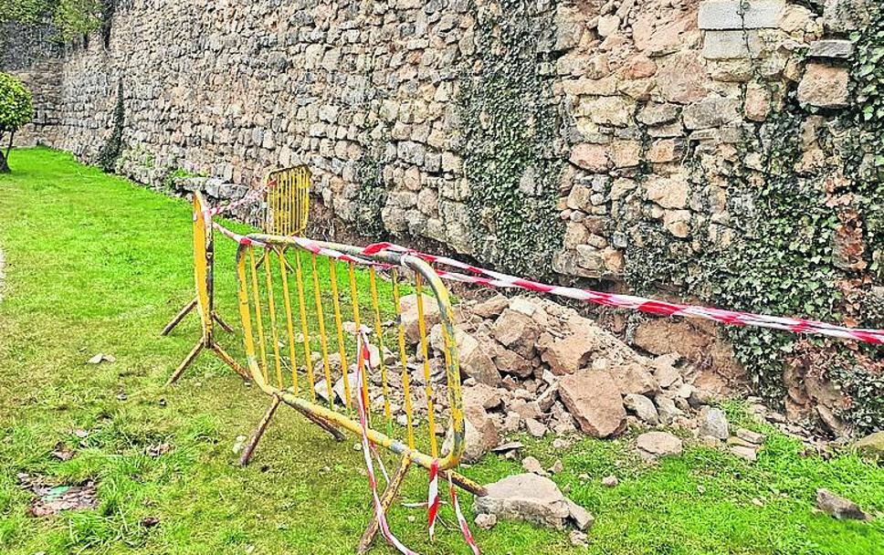 El patrimonio medieval de Aguilar peligra