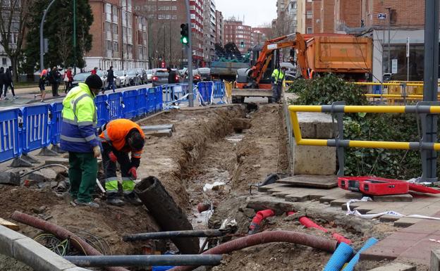 Del Olmo exige a Puente un programa especial para prevenir roturas de tuberías en Valladolid