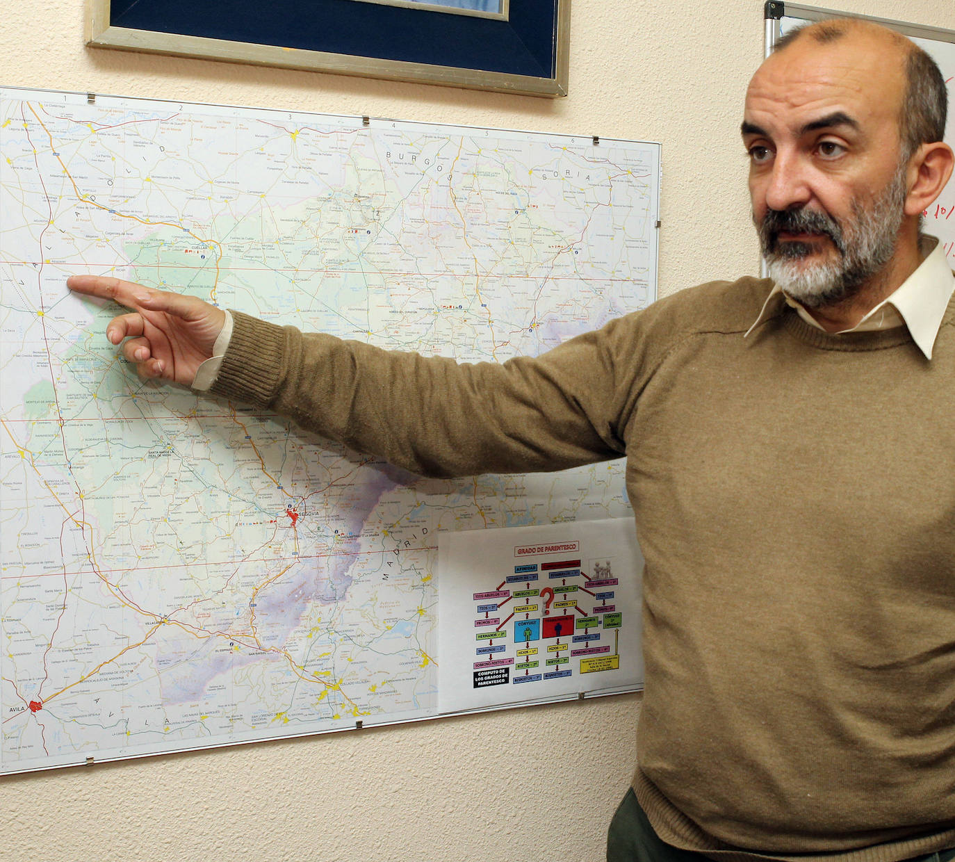 Encuentran en Madrid al exjefe del Seprona de Segovia desaparecido este lunes en Santa María