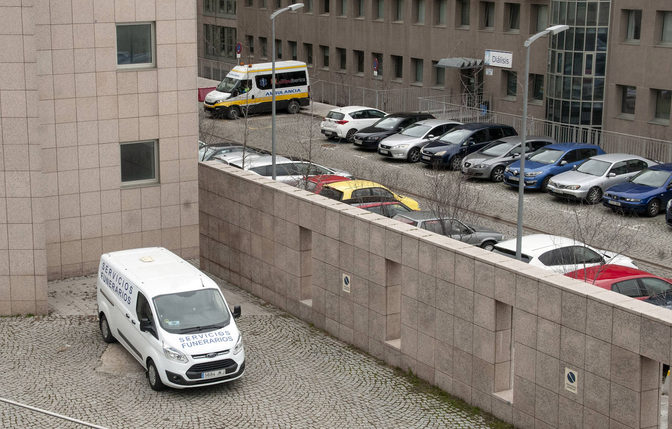 El Hospital de Segovia alcanza los 300 fallecidos desde el inicio de la pandemia