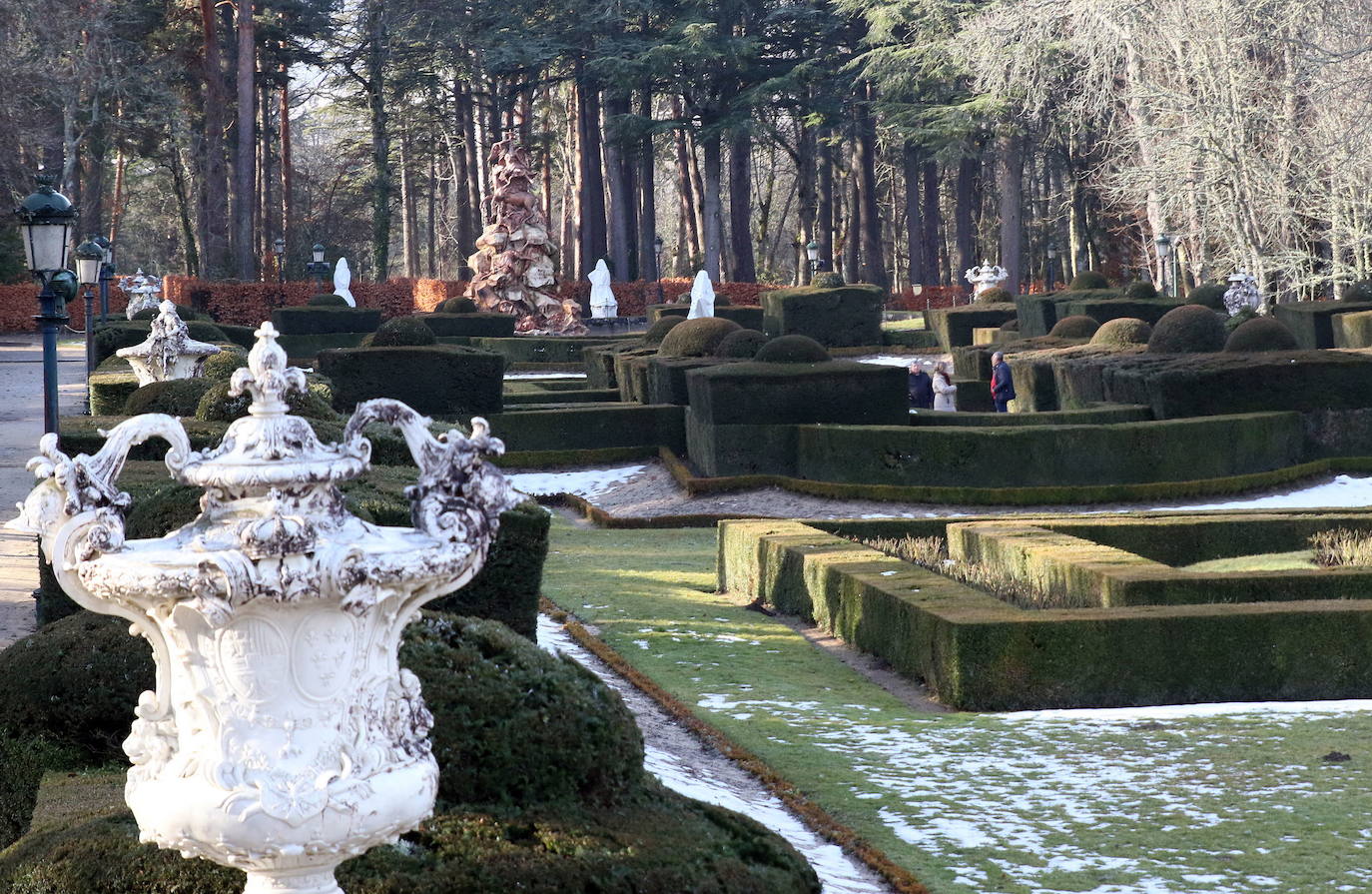 Patrimonio Nacional reabre los jardínes de La Granja y de Riofrío