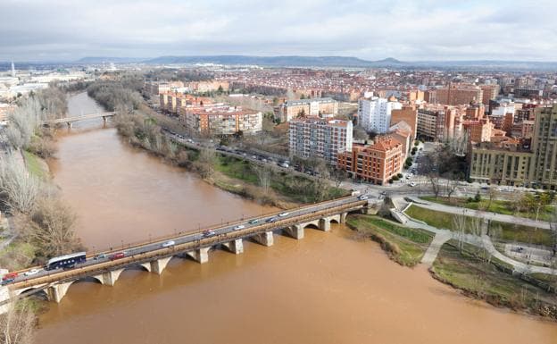 La CHD mantiene activos en Segovia y en Soria cinco avisos por crecidas en los ríos