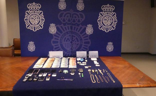 Los cuatro detenidos en Palencia con 55 gramos de metanfetamina y 40 de cocaína, en libertad
