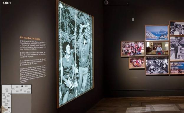 Visita de forma virtual la exposición 'Delibes'