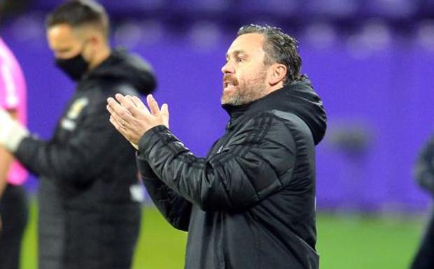 Sergio reconoce que el Real Valladolid debe regresar a las esencias defensivas