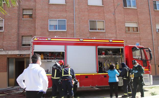 Cuéllar pide a la Diputación la creación de dos parques de bomberos profesionales