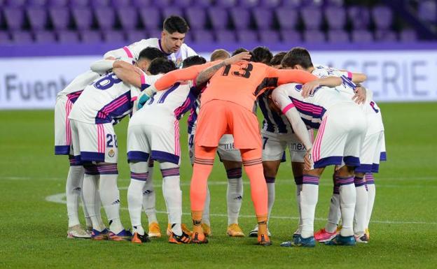 Kodro, El Yamiq, Bruno y Nacho, novedades en la convocatoria del Real Valladolid