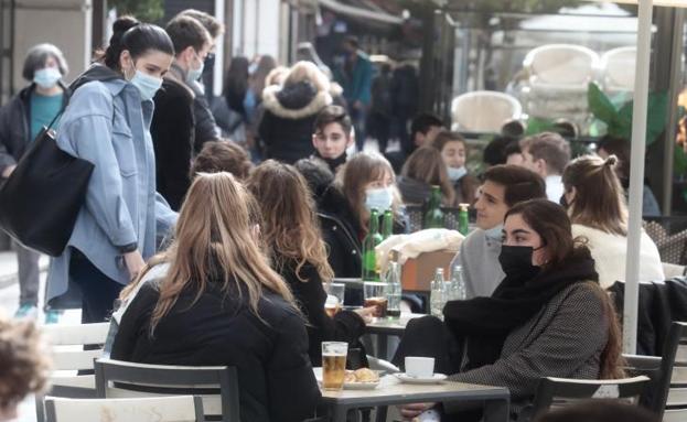 El veranillo de enero deja una temperatura mínima histórica de 10,3 grados y un pico de 16,8 en Valladolid