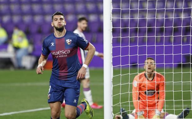 El Real Valladolid-Huesca, en vídeo