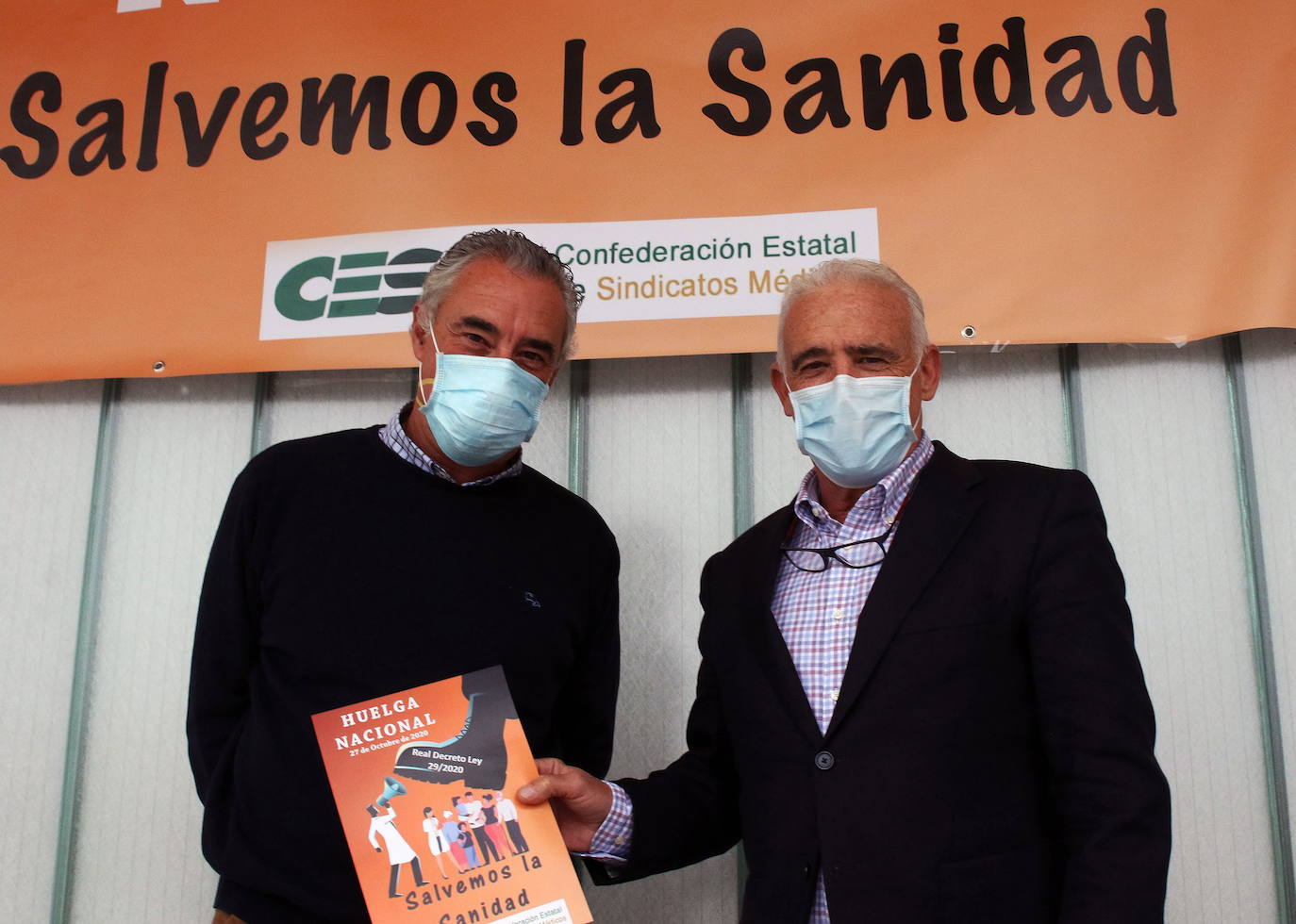 Los médicos segovianos lamentan la falta de coordinación de las autoridades sanitarias