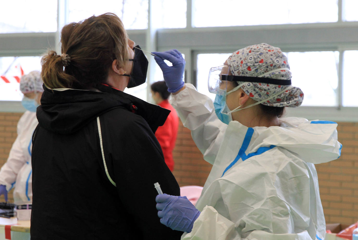 Cribado en San Cristóbal de Segovia