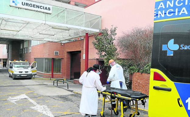 La saturación del Hospital Río Carrión de Palencia obliga a derivar pacientes a San Juan de Dios