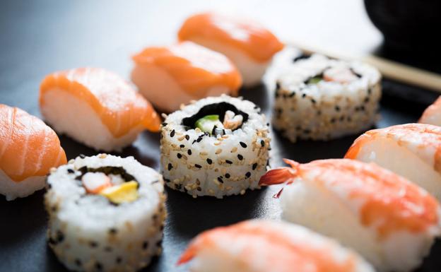 El sushi perfecto