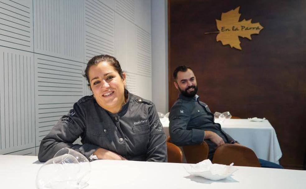 Una cocina delicada sin grandes artificios