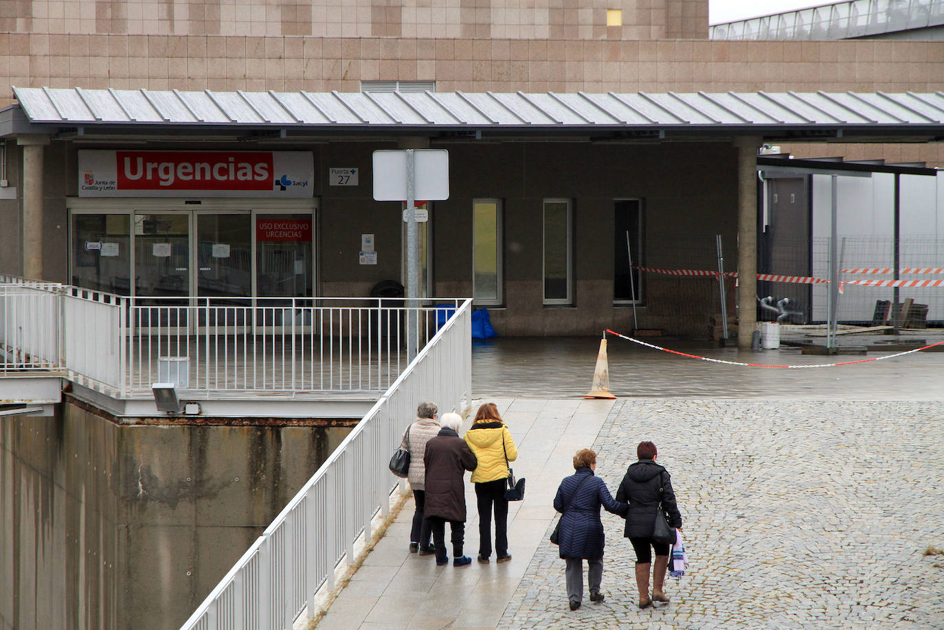 El Hospital General de Segovia iguala su peor día de nuevos ingresos en la UCI