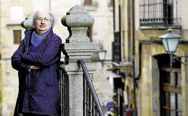 Antonio Colinas: «Vivimos en un tiempo sin maestros y con ausencia de valores»