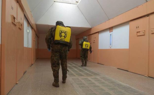 El sindicato CSIF pide cribados urgentes y prioridad en la vacunación para los trabajadores e internos de la cárcel de Topas