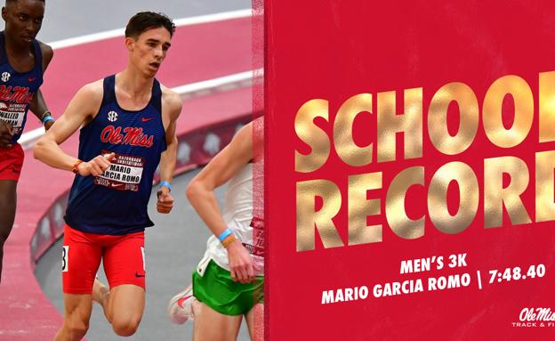 Un espectacular Mario García Romo pulveriza su marca de 3.000 metros y hace la mínima para el Europeo indoor