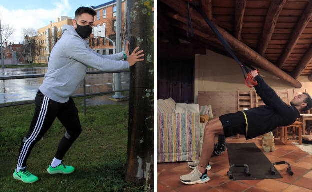 El gimnasio en casa para preparar la oposición