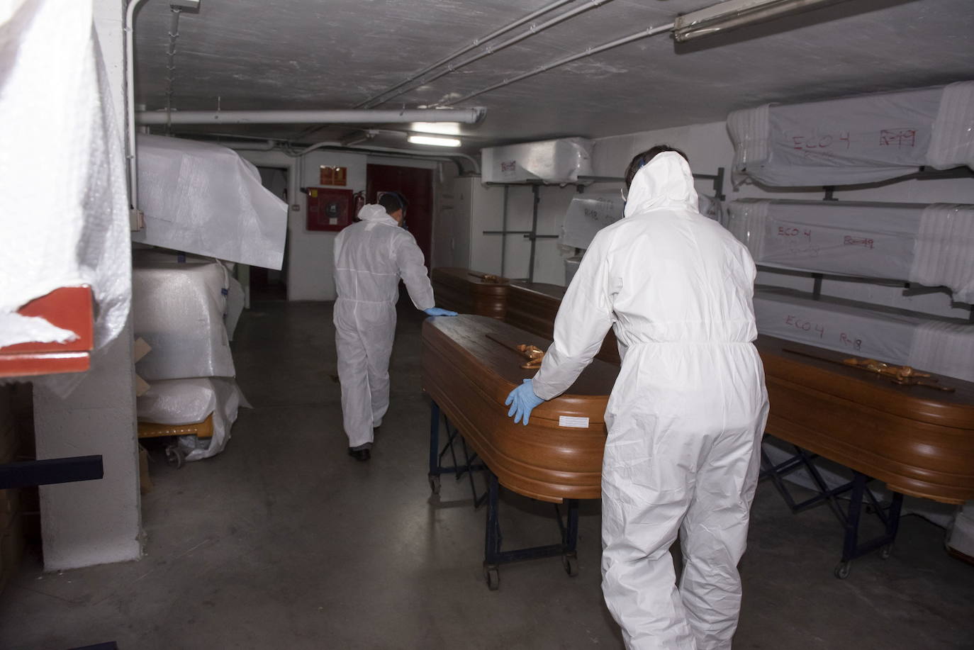 Otro día trágico en el Hospital General de Segovia: 9 fallecidos por covid en 24 horas