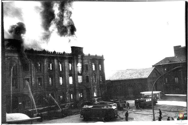 Estampas del Valladolid antiguo (LXVI): el devastador incendio de La Magdalena