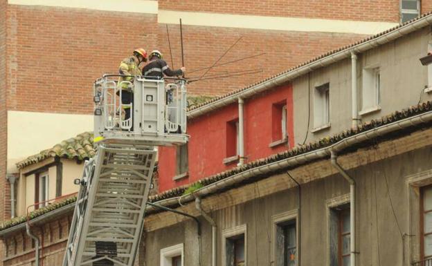 Un vendaval cierra un mes de enero loco con olas de frío y calor inéditas en Valladolid