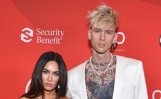 Posible boda entre Megan Fox y Machine Gun Kelly