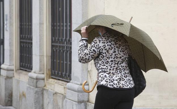 Aviso amarillo por viento de hasta 90 kilómetros por hora en seis provincias