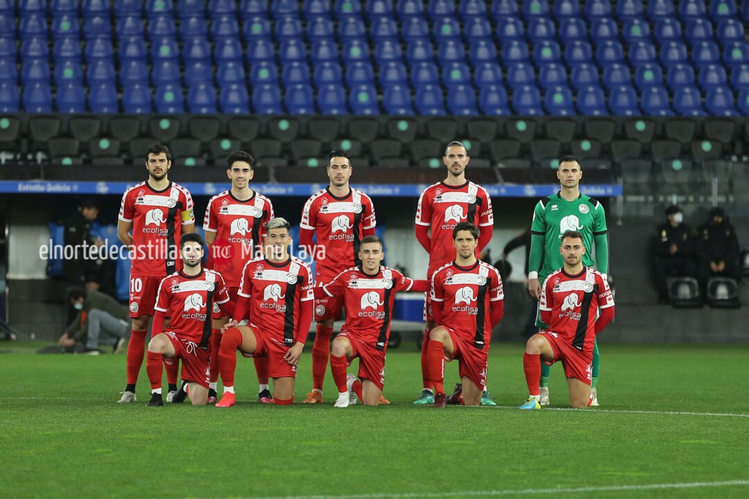 Foto con el Dépor, RCDeportivo