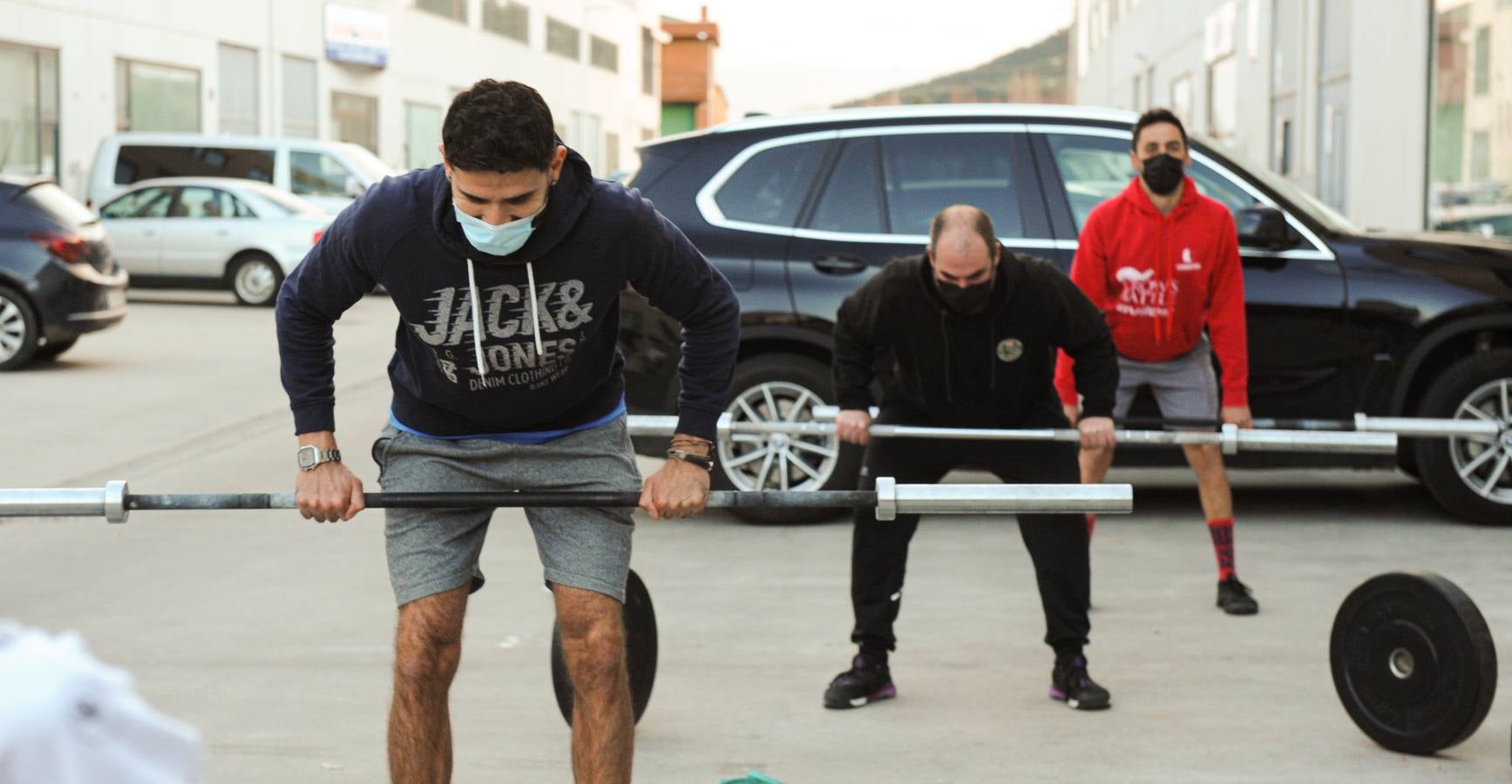 El gimnasio sale a la calle