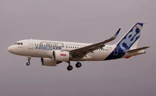 Airbus elige el aeropuerto de León para probar los motores de su nuevo modelo