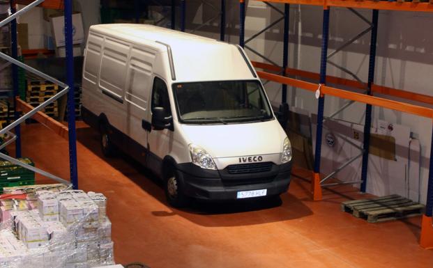 El Banco de Alimentos teme un «chaparrón» de peticiones cuando se acaben los ERTE