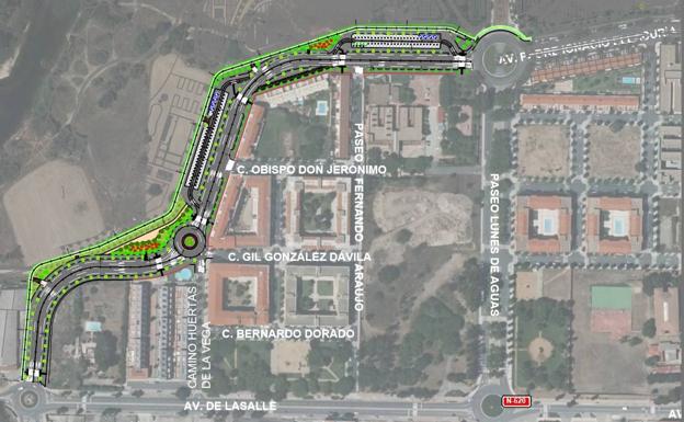 El Ayuntamiento de Salamanca invertirá 2,2 millones en desdoblar la avenida Ignacio Ellacuría